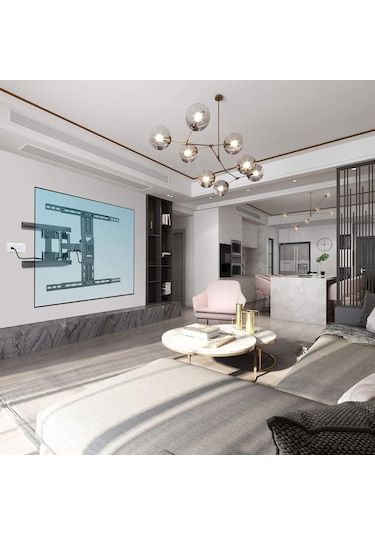 North Bayou Nb P6 40''-80'' Evrensel Tv Hareketli Askı Aparatı