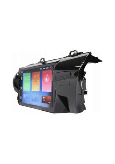 Toyota Hilux Android Multimedya Sistemi 6-128 Myway 2015-2020 9"