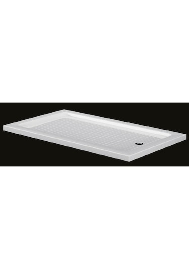 Alika 90x100 Dikdörtgen Flat Duş Teknesi