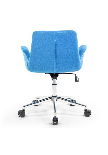 Kaya Ofis Mobilya Carrer Çalışma Koltuğu Ofis Sandalyesi Mavi
