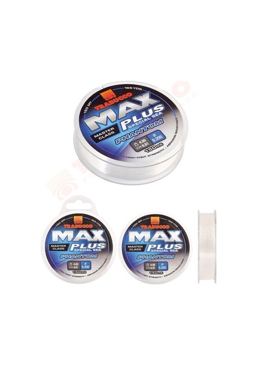 Trabucco Max Plus Phantom 150mt Monoflament Misina - 0.300mm 0.30 mm