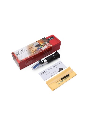 ATC BX40 3 Skalalı Refraktometre Bira Şarap 0-40 Brix Ölçer