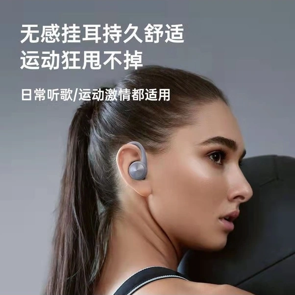 Fortunelane J92 Siyah Kablosuz Spor Kulaklık - Su Geçirmez, Hafif Ve Dayanıklı