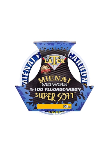 Latex Mienai %100 Fluorocarbon Misina 50mt 0.25mm - Standart