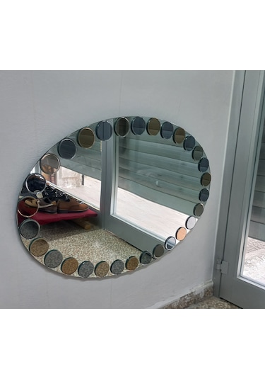 Dekorasyon Dekoratif Ayna Füme-bronz-gümüş