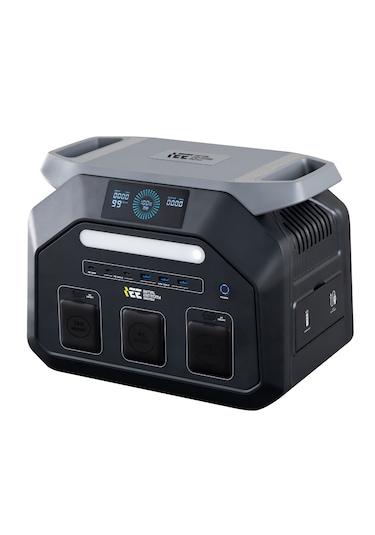 1024wh 3600w Max. Lifepo4 Taşınabilir Güç Kaynağı P1800