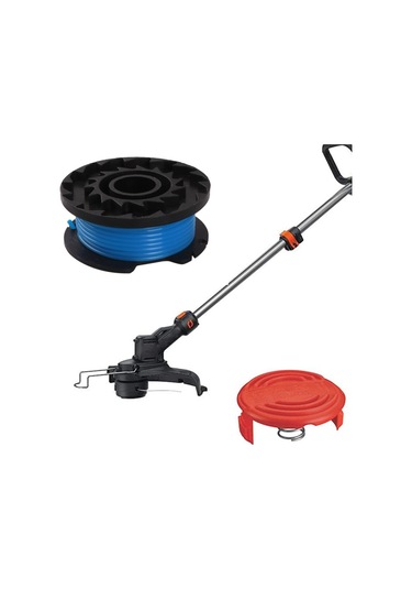 Greenworks Çim Biçme Makinesi İçin Halat Bobini Biçme, Boyut:5 Adet