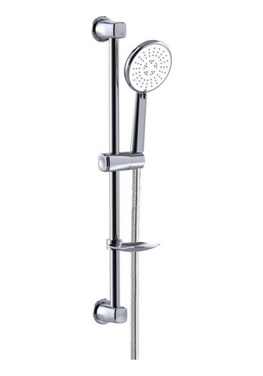 Duxxa Bolero 600 Sürgülü Duş Seti Gümüş