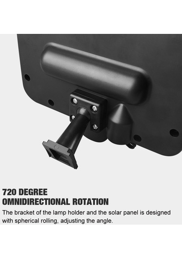 Cbtx 100-led Cob Güneş Güvenliği Gece Lambası Dış Mekan Bahçe Duvar Lambası Diğer