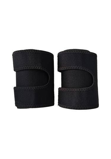 Dolıty Ter Sauna Kemeri Kol Düzeltici Şekillendirici Bant Siyah Siyah