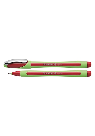 Schneider Fineliner Xpress 0.8 Mm Kırmızı