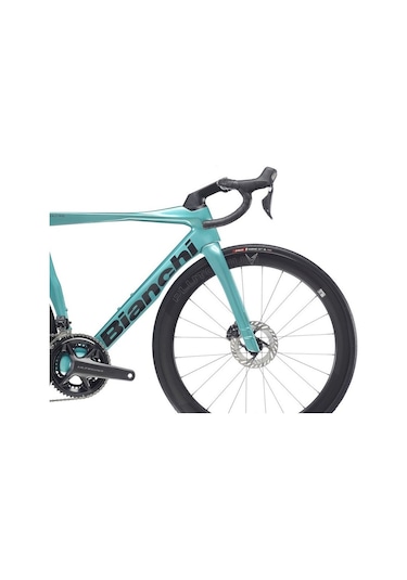 Bianchi Oltre Comp 2025 Ultegra Dı2 12v-velomann C55 Metalik Celeste/zn 55cm Celeste - Siyah