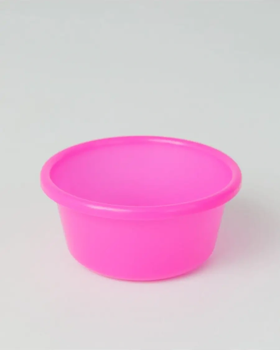 Lpm Plastik Leğen - 3'lü Set 6.5 L Çok Renkli Yaş Hayvan Besleme Kabı 90957734