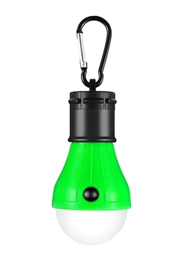 Hombey Yeşil Led Kamp Işığı, Su Geçirmez, 3 Aydınlatma Modu, Elden Taşınabilir, Halka İle, Pil Dahil Değil, Çadır Ve Acil Durumlar İçin Yeşil