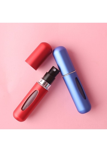 Yuntech01 Yolculuk İçin Taşınabilir 5ml Gümüş Alüminyum Sprey Parfüm Dolum Flakonu - Üretimciye Doğru Satış Diğer