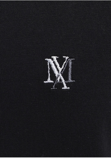 Mavi - Mavi Mühür Logo Nakışlı Siyah Tişört 0613436-900