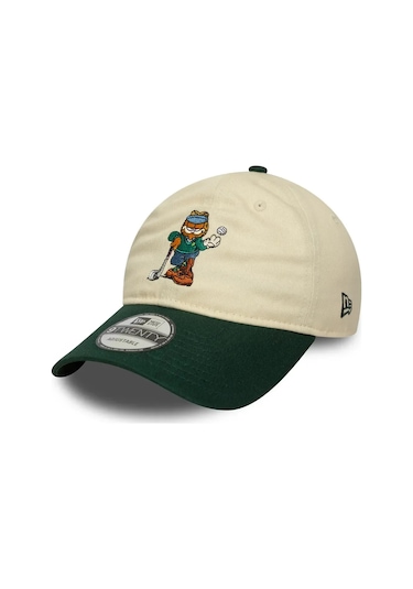 New Era Garfıeld 9twenty Nıckelodeon Unisex Şapka 60691211 Açık Bej New Era Garfıeld 9twenty Nıckelodeon Unisex Şapka 60691211 Açık Bej