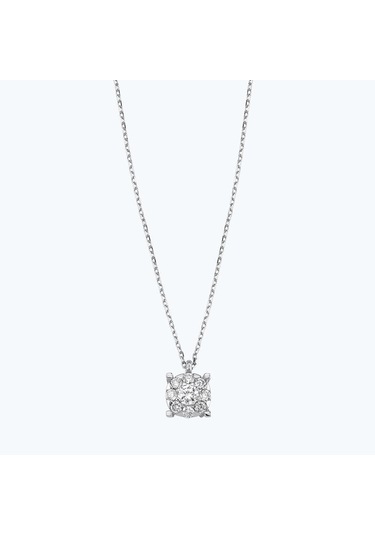 Altınbaş Pırlanta Tektaş Kolye SK369X-8K