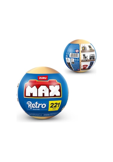 Mnb07000 Max Retro Sürprizi 168 Parça