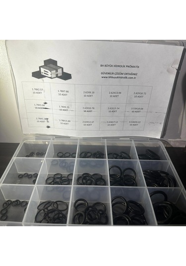 Oring Seti 70 Shore A Tipi