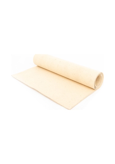 Yün Keçe 10 Mm Presli En 1.6 Mt Boy 0.5 Mt