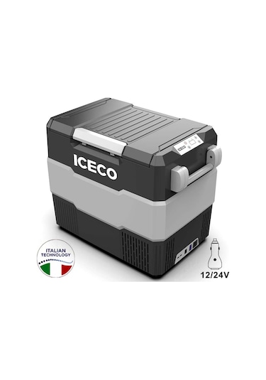 Iceco Ycd60S 12/24Volt 56 Litre Outdoor Kompresörlü Oto Buzdolabı