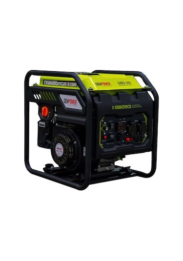 Genpower Gbg 50I Model 5 Kva Dijital İnverter Jeneratör