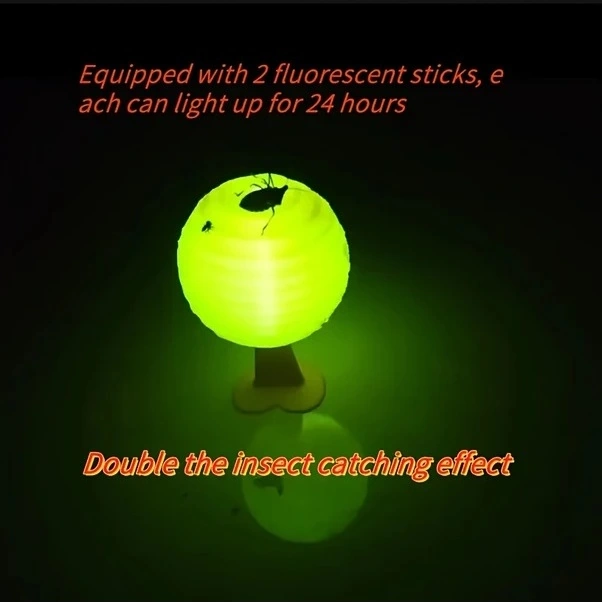 Trendooze Parlayan 6lı Sinek Tuzakları İç/dış Kullanım İçin Sunshine022 Yapışkan Sinek Tuzakları