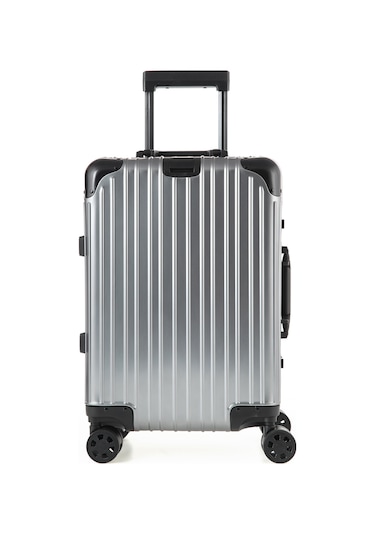 Verage Unisex Kabin Boy Valiz V. 5250-1 Gümüş