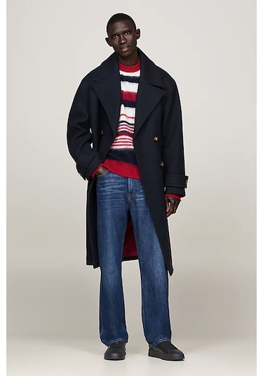 Erkek Pebble Grain Court Sneaker - Siyah Black