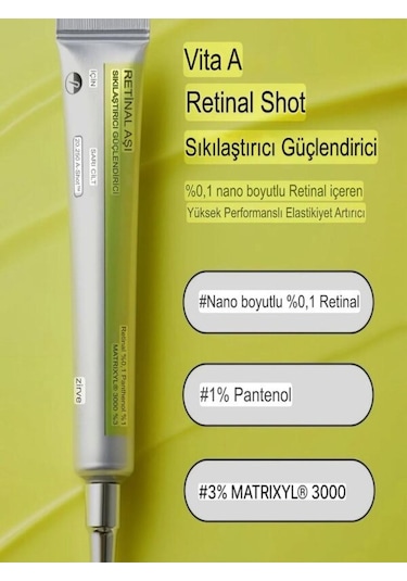 Retinal Shot Tightening Booster 15ml Medicube Maske Hediyeli