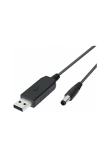 4322 5v To 12v Dc Usb Voltaj Yükseltici Çevirici Adaptör Kablosu
