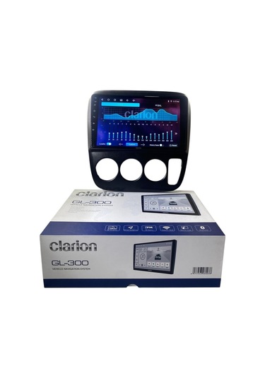 Honda Crv 1998 Clarion 4-64 Tam Profesyonel Oem Multimedia 9"