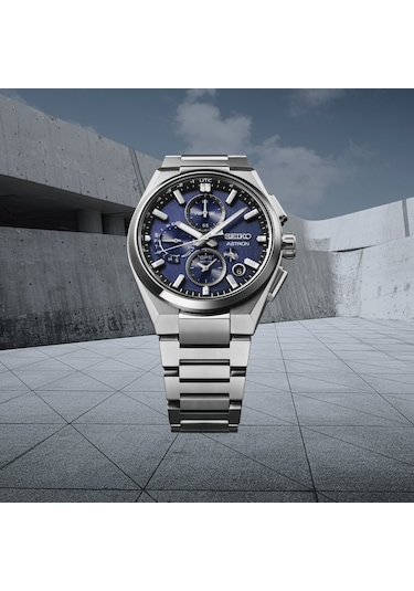 Seiko Astron Gps Solar 5x Dual-time Ssh161j Erkek Kol Saati