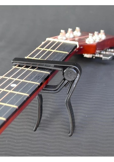 Alıce Akustik Ve Elektrik Gitarlar İçin Kapo 109290325