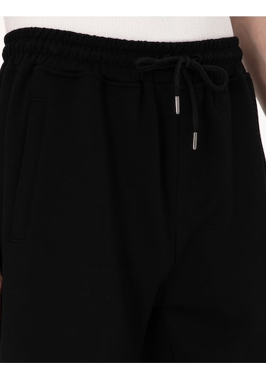 Pierre Cardin Erkek Siyah Şort Örme 50302593-vr046 Siyah