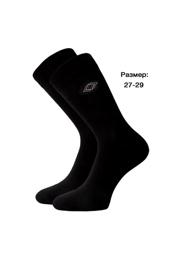 Isimbajskaa Culocnaa Fabrika Pamuklu Yüksek Çoraplar 21454900 Siyah