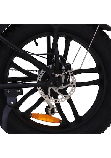 Skyjet Nitro Pro 250 W Katlanabilir Elektrikli Bisiklet Yeşil