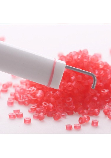 Homyl 100x Elastik Kauçuk Pelet Yem Bantları Bloodworm 1-mm