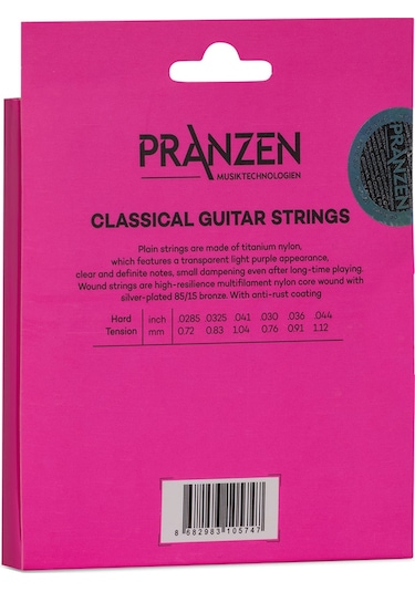 Pranzen Psc300H Hard Klasik Gitar Teli