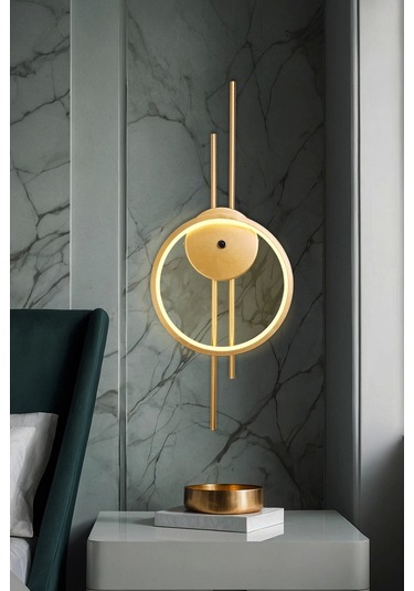 Nzl-a-3-gold Ledli Aplik Çok Renkli