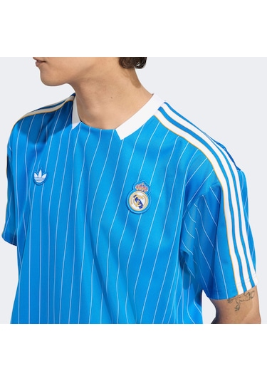 adidas Real Madrid Fc Icon Erkek Mavi Forma Jn3060 Mavi