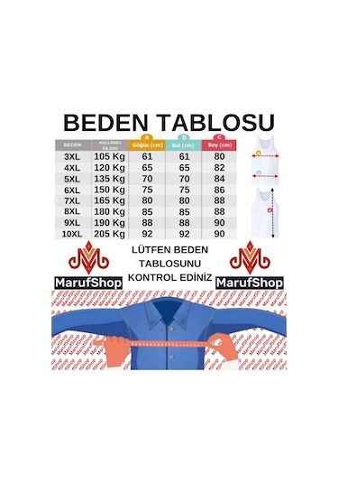 5 Adet Erkek Büyük Beden Battal Boy 105 Kilo - 205 Kilo Arası İçin Uygun Redzone Klasik Pamuk Atlet Gri