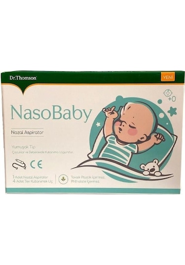 Dr.Thomson Naso Baby Nazal Aspirator
