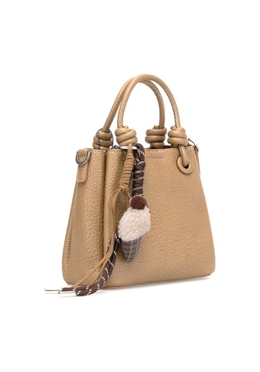 Guja 25yg613 Kadın Premium Omuz Çantası Kahverengi Kahverengi