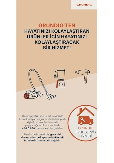 Grundig RHB 4050 K Blender Seti