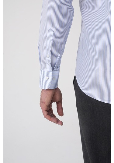 Bisse Erkek Regular Fit Uzun Kol İtalyan Yaka Pamuk Mavi Gömlek Gmczg250126 D35 Mavi Bisse Erkek Regular Fit Uzun Kol İtalyan Yaka Pamuk Mavi Gömlek Gmczg250126 D35 Mavi