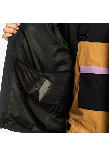 Quiksilver In The Hood Kayak / Snowboard Montu Siyah
