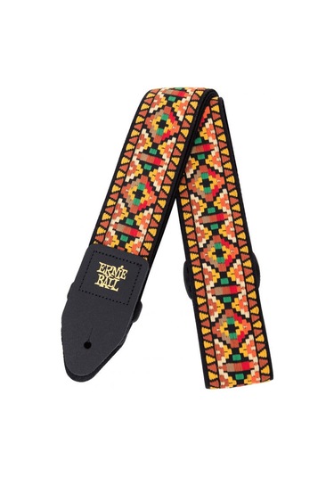 Ernie Ball Jacquard Guitar Straps P04090 - Santa Fe Gitar Askısı