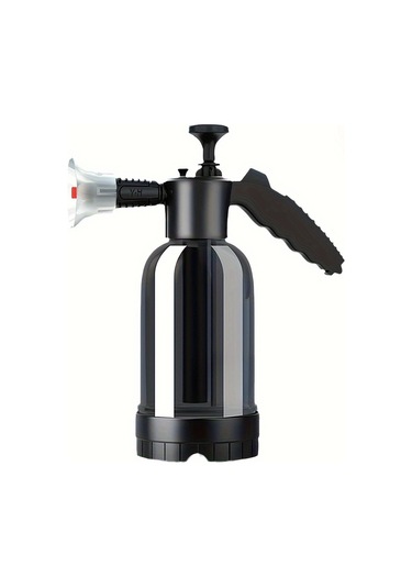 Tcherchı 2 L El Tipi Yüksek Basınçlı Plastik Bahçe Sulama Kabı Siyah